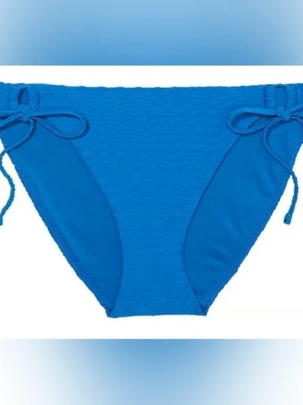 Victoria's Secret Royal Blue Side Tie Bikini Bottoms